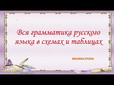 Грамматика русского языка 1-16 урок: буквы, звуки и орфографические правила за 17 мин