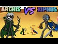 STICK WAR 3 NEW UPDATE! ARCHIS VS XIPHOS OLD GENERAL VS NEW GENERAL EPIC BATTLE FUNNY MOMENTS