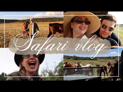South Africa Safari | Safari Outfits & A Week I’ll Never Forget Horseback!