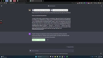 How to Scrape Web Data with ChatGPT Code Interpreter