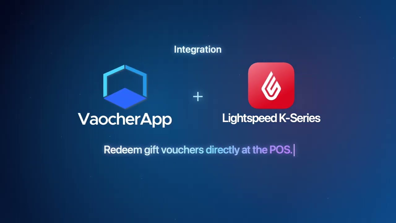 Lightspeed K-Series Gift Cards, Connected — sell online and redeem in Lightspeed