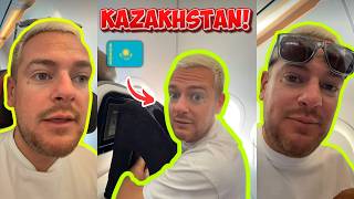 JEREMSTAR JE PARS ENFIN AU KAZAKHSTAN!