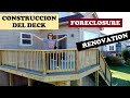 🏠CONSTRUCCION🛠 DEL DECK|DONDE COMPRAMOS💲 LOS MATERIALES?✅