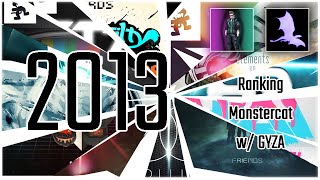 Ranking Monstercat with GYZA: 2013