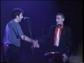 Capture de la vidéo C'est Encore Long... Par François Morel Et Hubert Mounier Aux Francofolies 1995