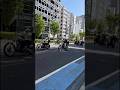 Choppers in Omotesando #shorts #harleydavidson #ハーレー