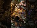 🌿Enchanted Forest Serenity: Calming 8D Solfeggio Music Fairy Forest #shorts #8daudio  #relaxingmusic