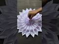 DIY creative paper 3D crafts 🥰 #creative #3d #papercraft