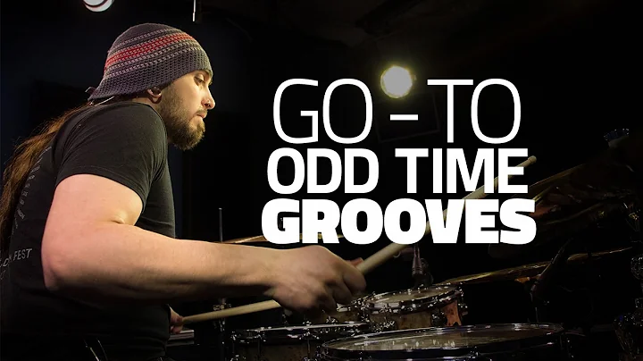 Go-To Odd Time Grooves with Aaron Edgar - Drum Les...