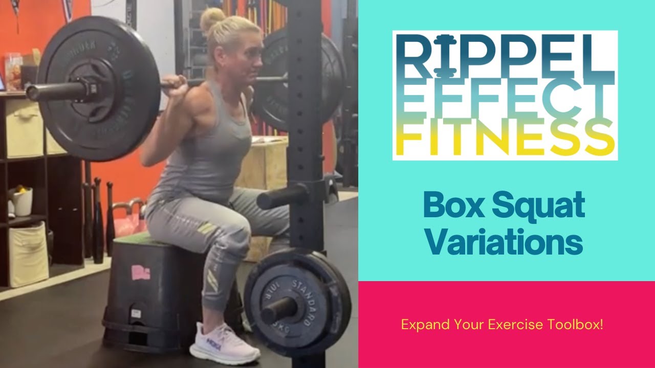 12 Box Squat Variations to Fire Up Your Lower Body Training! - YouTube