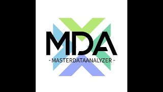 MasterDataAnalyzer_MDA - Smart data analysis and validation tool for Google Sheets™
