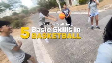 5 BASIC SKILLS IN BASKETBALL | Performance Task in P.E