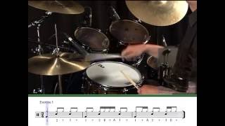Learning Drums Lesson -  Stylistic Studies in 3/4 Time Signature