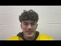 Isaac Cantu discusses St. Catherine's team