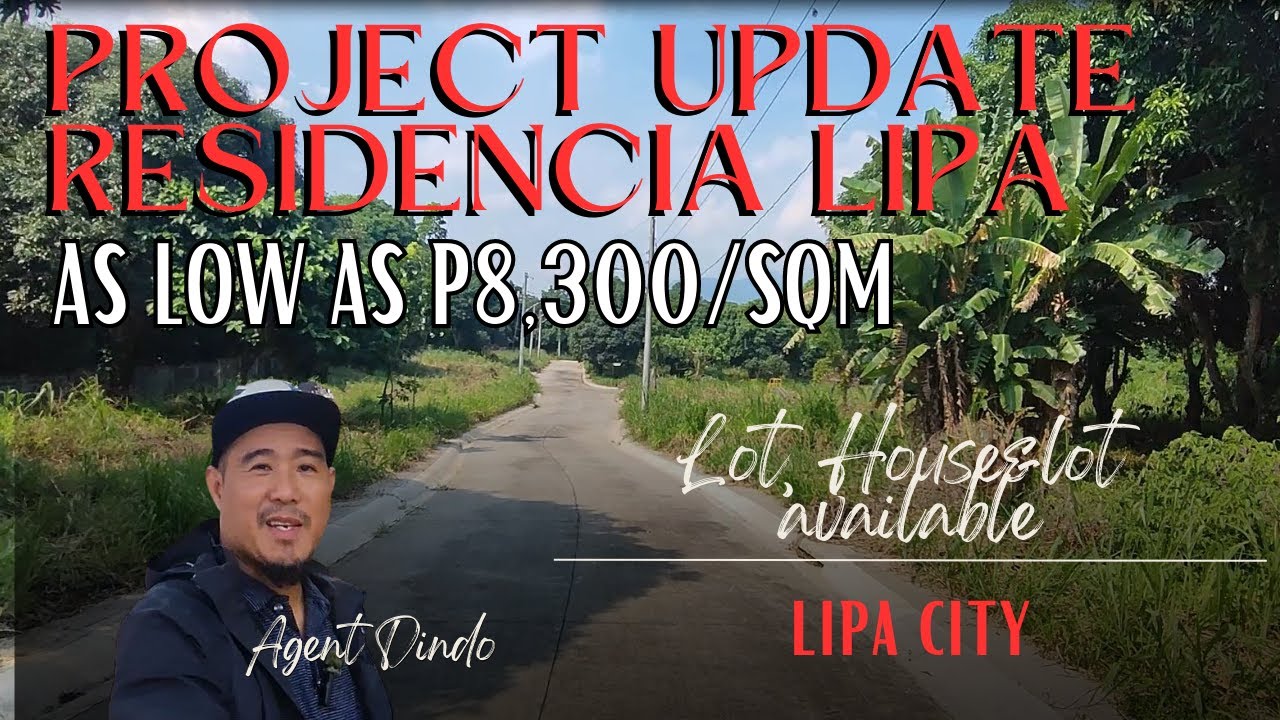 Updates + Affordable Real Estate in Residencia Lipa, City Batangas +Lot