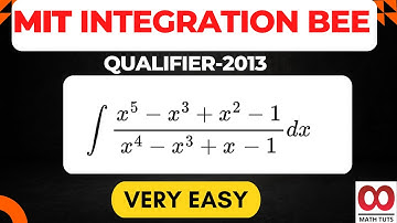 MIT Integration 2013 , Q8 | Qualifying round