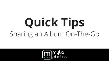 Sharing an Album On-The-Go
