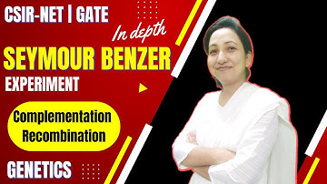Seymour Benzer Experiment  | Complementation |  Bacteriophage genetics |  rII locus