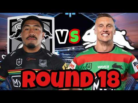 Penrith Panthers vs South Sydney Rabbitohs NRL Round 18 Livestream Reaction