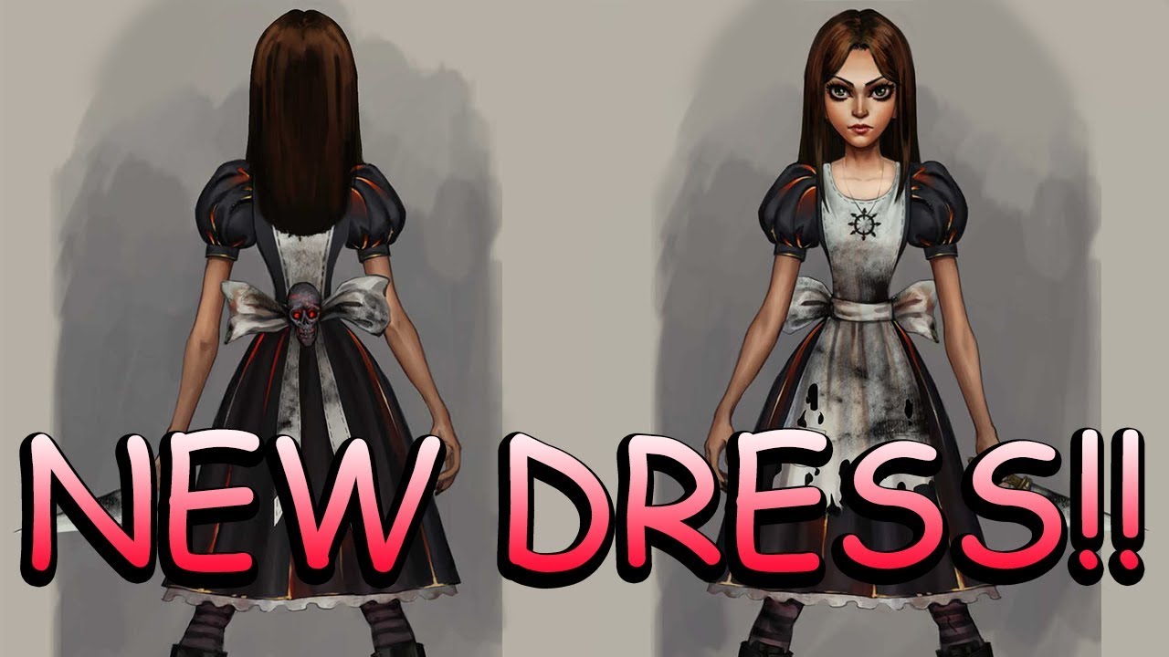 New Dress Alice 3 Asylum Youtube