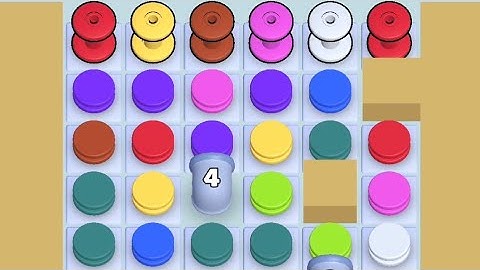 Knit Out Level 467 Game Walkthrough Solution