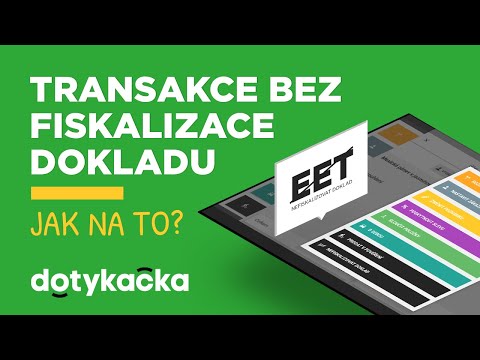 Video: Co znamená fiskalizovat?