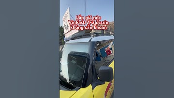 Lắp giá nóc VinFast VF3