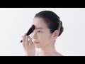 How to apply radiant cream foundation  cl de peau beaut