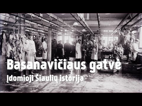 Basanavičiaus gatvė - Įdomioji Šiaulių istorija 25