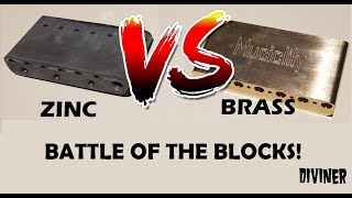 Tremolo Blocks Zinc VS Brass guitartalk