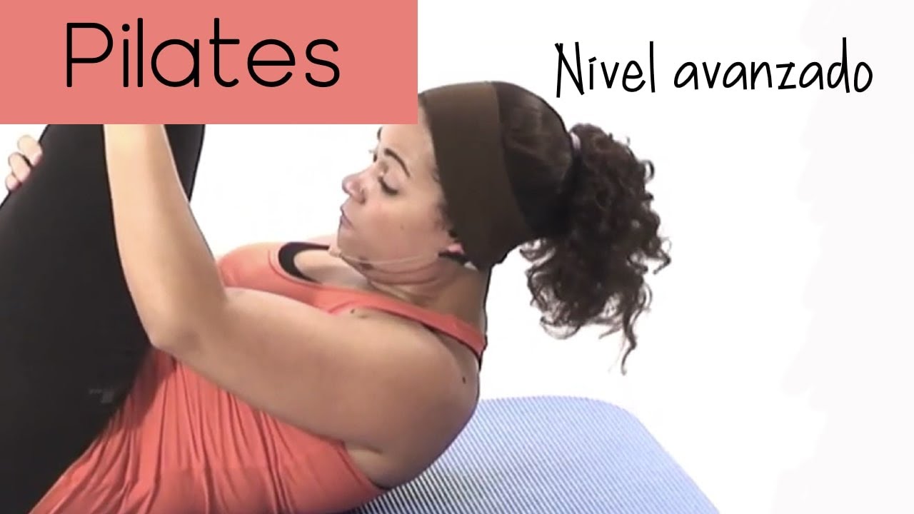 Clase completa de Pilates nivel avanzado 