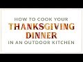 How to cook thanksgiving dinner outdoors  bbqguyscom