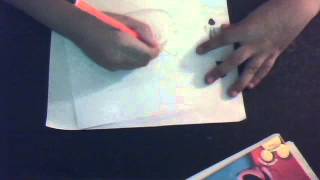 HOW TO DRAW A HELLO KITTY CHOLO