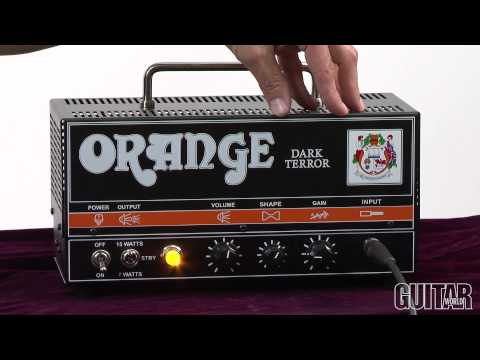 Orange Dark Terror Amplifier