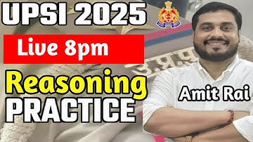 UP.SI 2025 REASONING PRACTICE TOPIC -SETS BY AMIT RAI