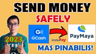 HOW TO SEND MONEY FROM GCASH TO PAYMAYA SAFELY | TAGALOG TIPS 2023
