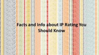 Why IP Rating is Important for LED light bar? screenshot 5