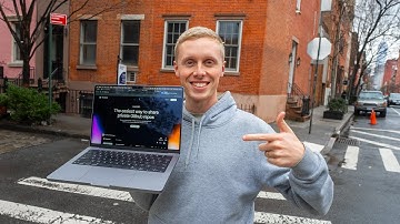 productive day in nyc as a software engineer (launching my new app)