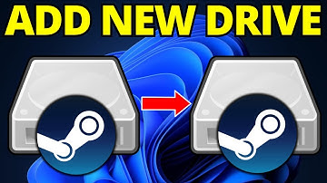 How To Add New Drive To Install Games on Steam | Activate SSD or HDD