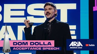 MK and Dom Dolla - Rhyme Dust - WINNER 2023 ARIA Award for Best Dance / Electronic Release Resimi