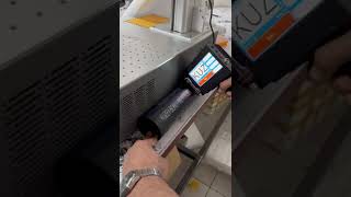 El Tipi İnkjet Kodlama Cihazı İle Markalama Çalışmamız