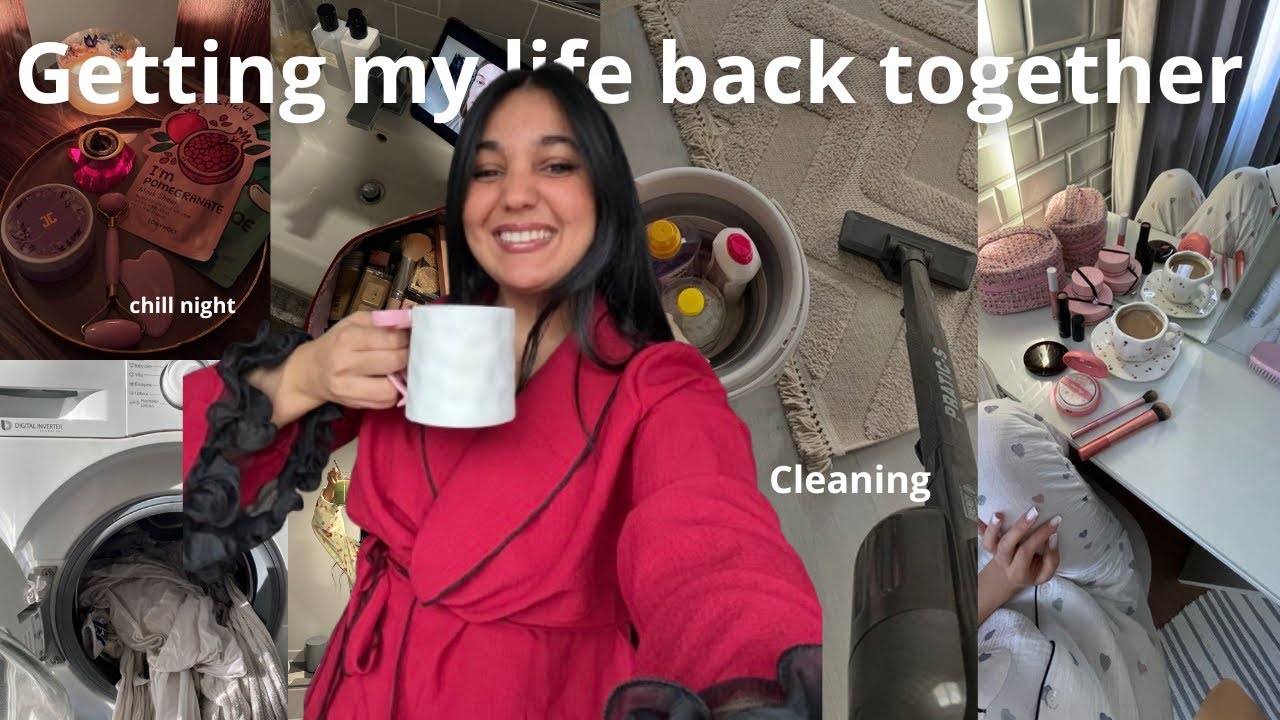 Getting my life back: 🧺🧽, من تركيا 🇹🇷لكندا 🇨🇦مكانتش ساهلة , let's RESET after vacation 🫶🏼☀️