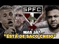 É UM ADEUS?| "TRETA" DANIEL ALVES X CRESPO | Jornalista fala sobre possível saída de figurão do SPFC