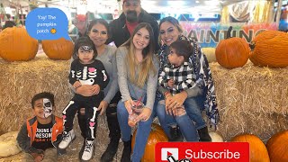 Pumpkin Patch Vlog🎃🧡 (Fresno Ca)