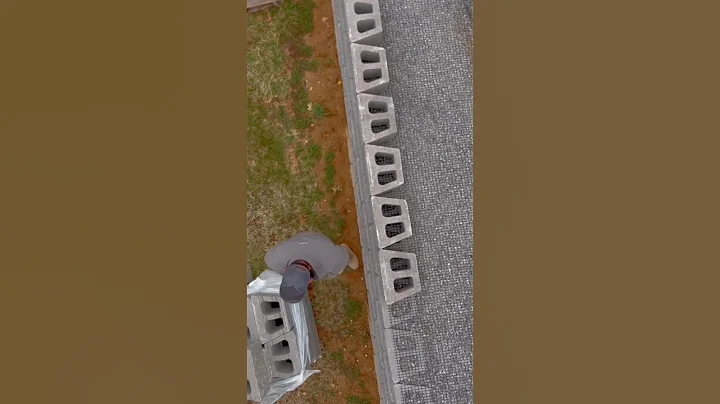 Sloped Yard Leveling w/ Retaining Wall