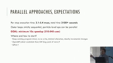Zoltán Juhász - Highly Parallel GPU-based Particle-in-Cell/MCC Plasma Simulation