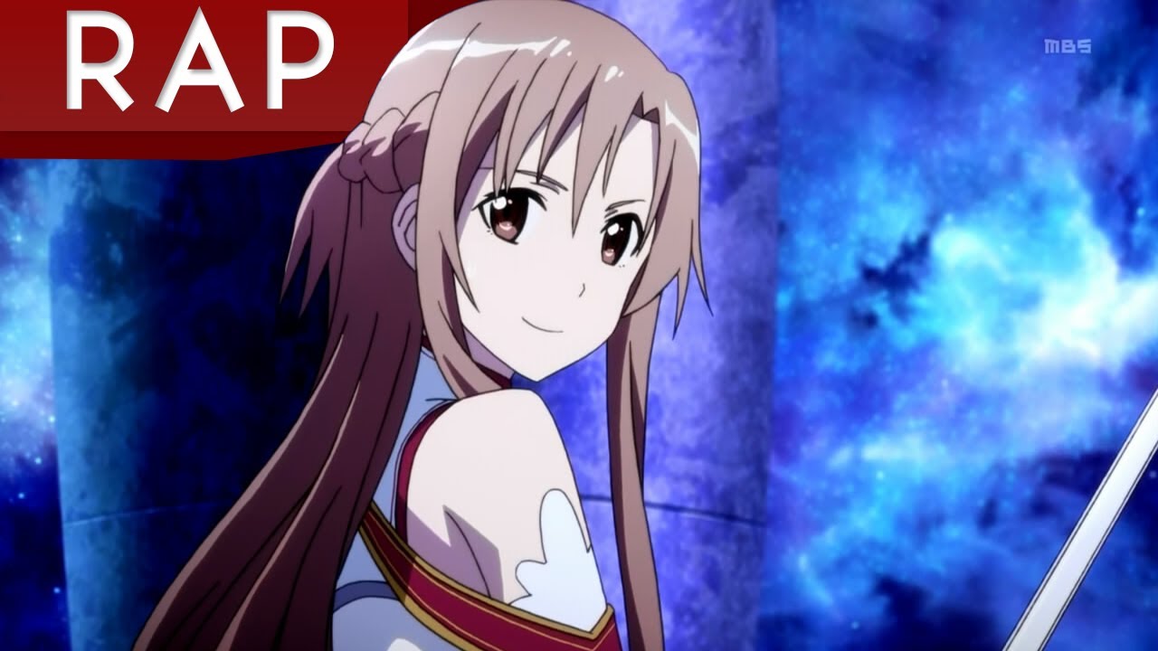 RAP de ASUNA (Sword Art Online)| Rap Tributo # 71