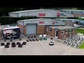 SPA Power Machinery Showroom