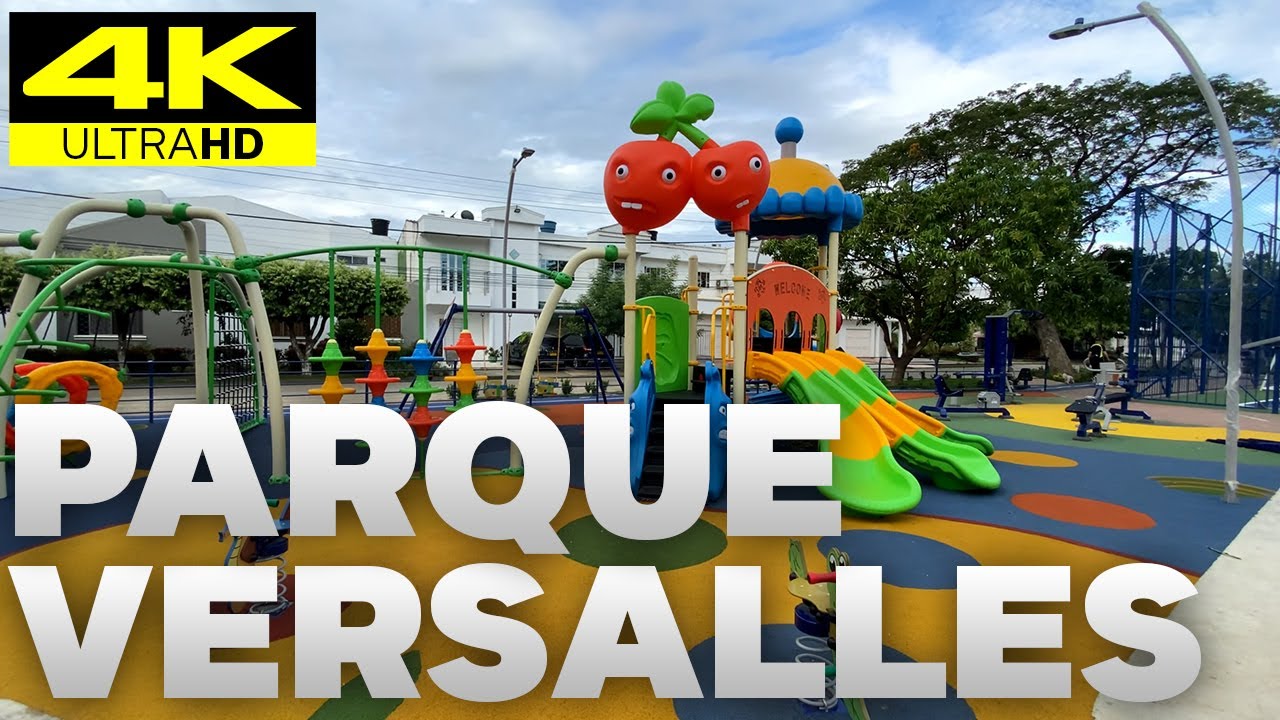 4K Caminando Parque Del Barrio Del Versalles Monter a Colombia 4k-caminando-parque-del-barrio-del-versalles-monter-a-colombia