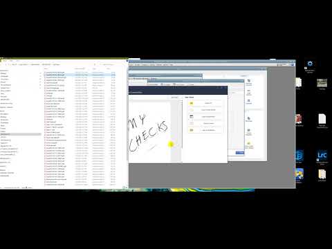 Quick Fix QuickBooks workaround to attached scanned documents.